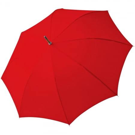 Зонт-трость Oslo AC, красный купить с нанесением логотипа оптом на заказ в интернет-магазине Санкт-Петербург