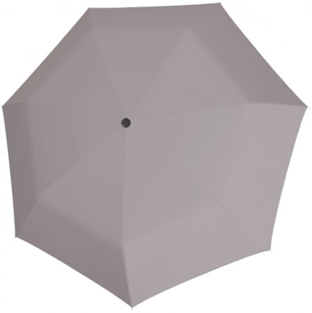 Зонт складной Hit Magic, серый купить с нанесением логотипа оптом на заказ в интернет-магазине Санкт-Петербург