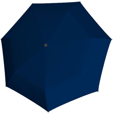 Зонт складной Hit Magic, темно-синий купить с нанесением логотипа оптом на заказ в интернет-магазине Санкт-Петербург