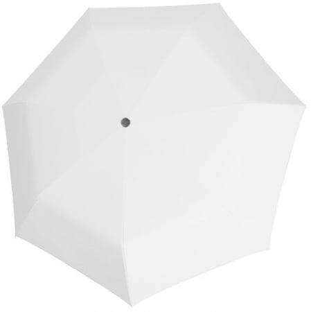 Зонт складной Hit Magic, белый купить с нанесением логотипа оптом на заказ в интернет-магазине Санкт-Петербург