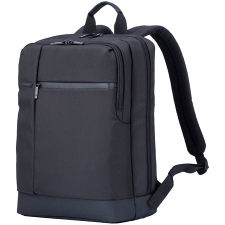 Рюкзак для ноутбука Mi Business Backpack, черный купить с нанесением логотипа оптом на заказ в интернет-магазине Санкт-Петербург