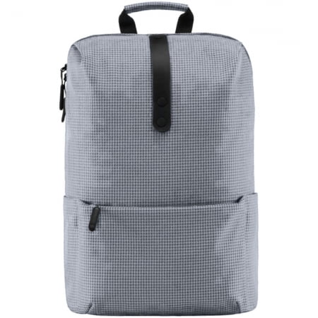 Рюкзак для ноутбука Mi Casual Backpack, серый купить с нанесением логотипа оптом на заказ в интернет-магазине Санкт-Петербург