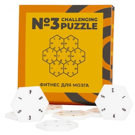 Головоломка Challenging Puzzle Acrylic, модель 3 купить с нанесением логотипа оптом на заказ в интернет-магазине Санкт-Петербург