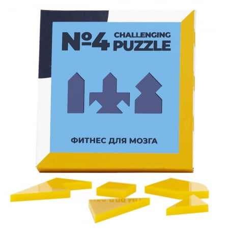 Головоломка Challenging Puzzle Acrylic, модель 4 купить с нанесением логотипа оптом на заказ в интернет-магазине Санкт-Петербург