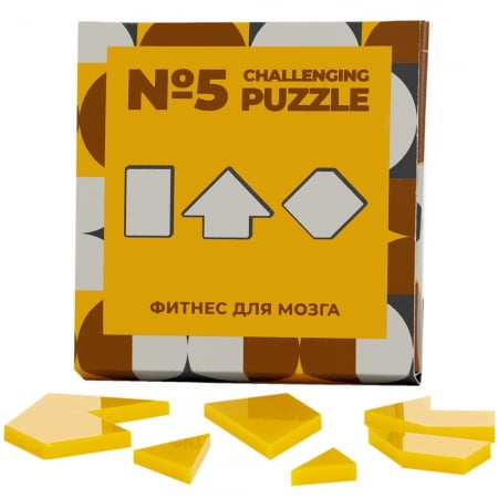 Головоломка Challenging Puzzle Acrylic, модель 5 купить с нанесением логотипа оптом на заказ в интернет-магазине Санкт-Петербург