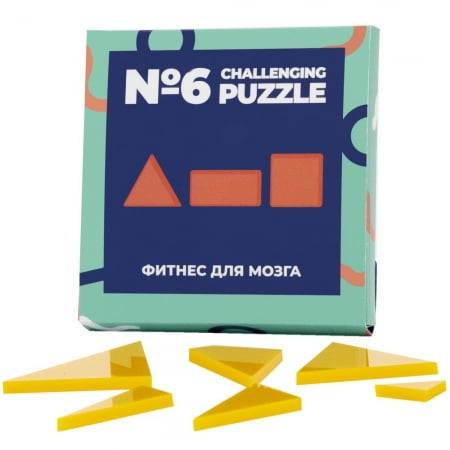 Головоломка Challenging Puzzle Acrylic, модель 6 купить с нанесением логотипа оптом на заказ в интернет-магазине Санкт-Петербург