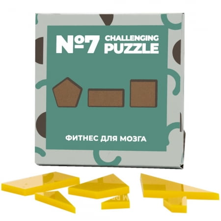 Головоломка Challenging Puzzle Acrylic, модель 7 купить с нанесением логотипа оптом на заказ в интернет-магазине Санкт-Петербург