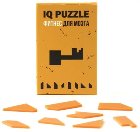 Головоломка IQ Puzzle, ключ купить с нанесением логотипа оптом на заказ в интернет-магазине Санкт-Петербург