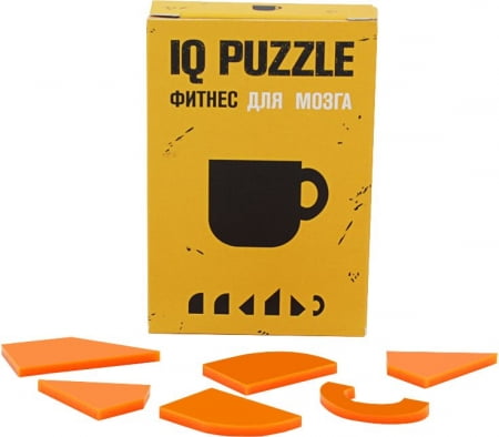 Головоломка IQ Puzzle, чашка купить с нанесением логотипа оптом на заказ в интернет-магазине Санкт-Петербург