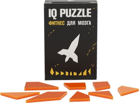 Головоломка IQ Puzzle, ракета купить с нанесением логотипа оптом на заказ в интернет-магазине Санкт-Петербург