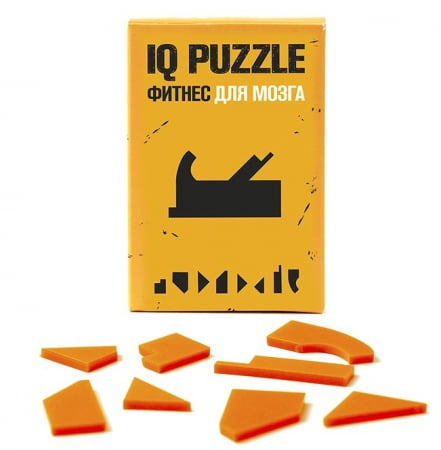 Головоломка IQ Puzzle, рубанок купить с нанесением логотипа оптом на заказ в интернет-магазине Санкт-Петербург