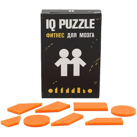 Головоломка IQ Puzzle, близнецы купить с нанесением логотипа оптом на заказ в интернет-магазине Санкт-Петербург