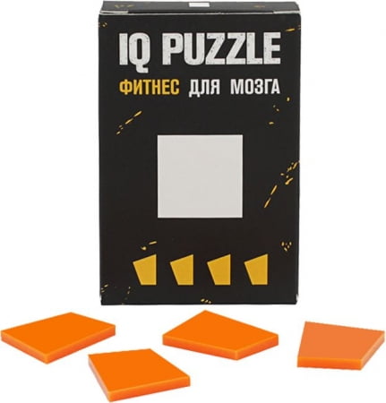 Головоломка IQ Puzzle Figures, квадрат купить с нанесением логотипа оптом на заказ в интернет-магазине Санкт-Петербург
