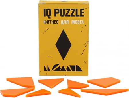 Головоломка IQ Puzzle Figures, ромб купить с нанесением логотипа оптом на заказ в интернет-магазине Санкт-Петербург