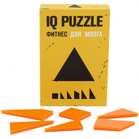 Головоломка IQ Puzzle Figures, треугольник купить с нанесением логотипа оптом на заказ в интернет-магазине Санкт-Петербург
