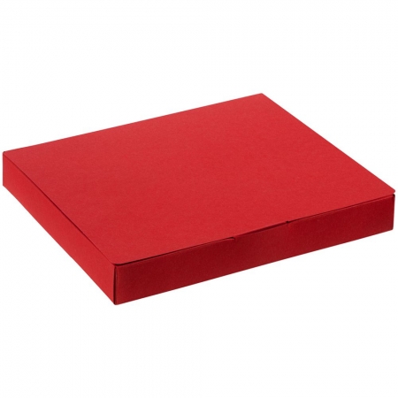 Коробка самосборная Flacky, красная купить с нанесением логотипа оптом на заказ в интернет-магазине Санкт-Петербург