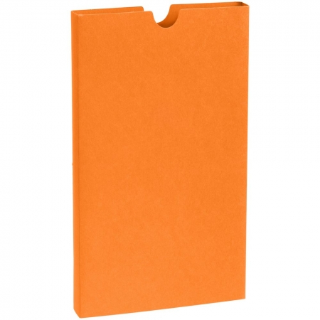 Шубер Flacky Slim, оранжевый купить с нанесением логотипа оптом на заказ в интернет-магазине Санкт-Петербург