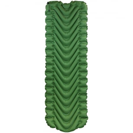 Надувной коврик Static V, зеленый купить с нанесением логотипа оптом на заказ в интернет-магазине Санкт-Петербург
