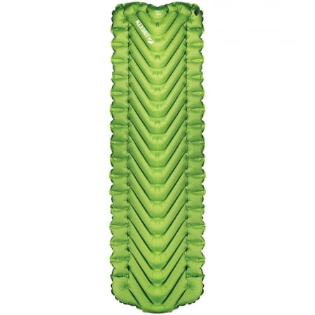 Надувной коврик Static V Long, зеленый купить с нанесением логотипа оптом на заказ в интернет-магазине Санкт-Петербург