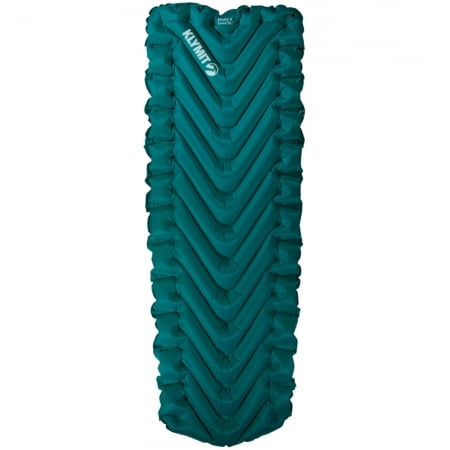 Надувной коврик Static V Luxe SL, синий купить с нанесением логотипа оптом на заказ в интернет-магазине Санкт-Петербург