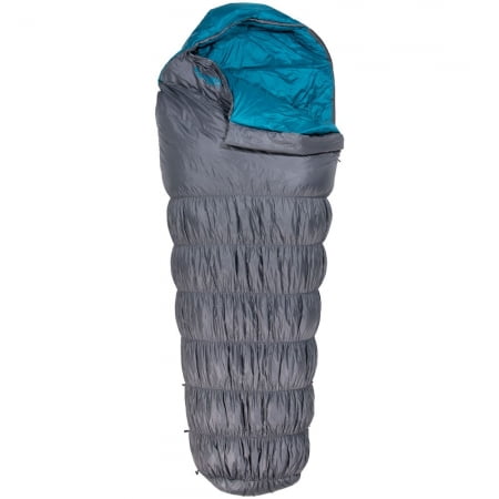 Спальный мешок Klymit KSB 35, серо-голубой купить с нанесением логотипа оптом на заказ в интернет-магазине Санкт-Петербург