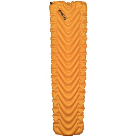 Надувной коврик Insulated V Ultralite SL, оранжевый купить с нанесением логотипа оптом на заказ в интернет-магазине Санкт-Петербург