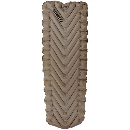 Надувной коврик Insulated Static V Luxe SL, песочный купить с нанесением логотипа оптом на заказ в интернет-магазине Санкт-Петербург