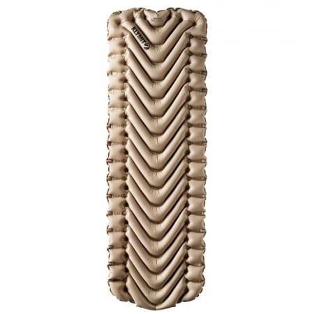 Надувной коврик Insulated Static V Recon, песочный купить с нанесением логотипа оптом на заказ в интернет-магазине Санкт-Петербург