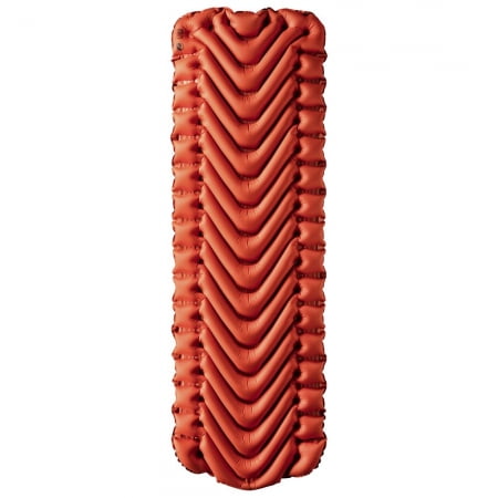 Надувной коврик Insulated Static V, оранжевый купить с нанесением логотипа оптом на заказ в интернет-магазине Санкт-Петербург