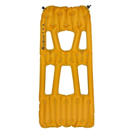 Надувной коврик Inertia X-Lite, оранжевый купить с нанесением логотипа оптом на заказ в интернет-магазине Санкт-Петербург