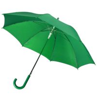 Зонт-трость Promo, зеленый купить с нанесением логотипа оптом на заказ в интернет-магазине Санкт-Петербург