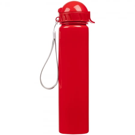 Бутылка для воды Barley, красная купить с нанесением логотипа оптом на заказ в интернет-магазине Санкт-Петербург
