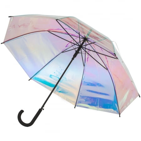 Зонт-трость Glare Flare купить с нанесением логотипа оптом на заказ в интернет-магазине Санкт-Петербург
