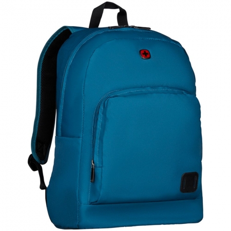 Рюкзак Crango, синий купить с нанесением логотипа оптом на заказ в интернет-магазине Санкт-Петербург