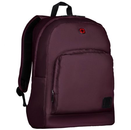 Рюкзак Crango, фиолетовый (сливовый) купить с нанесением логотипа оптом на заказ в интернет-магазине Санкт-Петербург