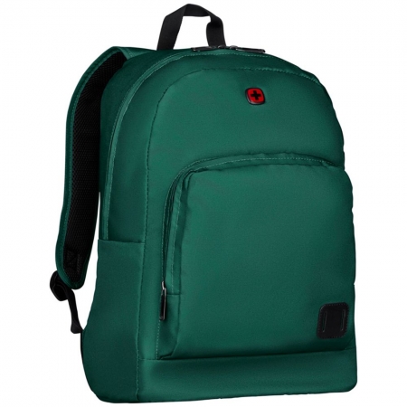 Рюкзак Crango, зеленый купить с нанесением логотипа оптом на заказ в интернет-магазине Санкт-Петербург