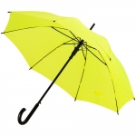 Зонт-трость Standard, желтый неон