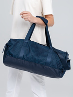 Спортивная сумка Triangel, синяя купить с нанесением логотипа оптом на заказ в интернет-магазине Санкт-Петербург