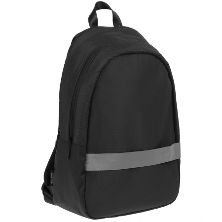 Рюкзак tagBag, черный купить с нанесением логотипа оптом на заказ в интернет-магазине Санкт-Петербург