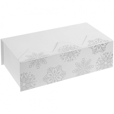 Коробка Snowflake купить с нанесением логотипа оптом на заказ в интернет-магазине Санкт-Петербург