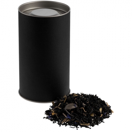 Чай «Таежный сбор» в тубусе, черный купить с нанесением логотипа оптом на заказ в интернет-магазине Санкт-Петербург