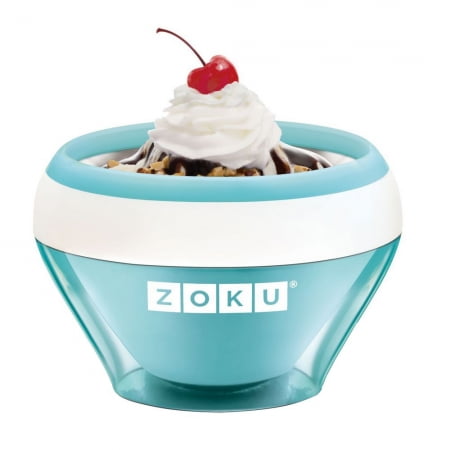 Мороженица Ice Cream Maker, голубая купить с нанесением логотипа оптом на заказ в интернет-магазине Санкт-Петербург