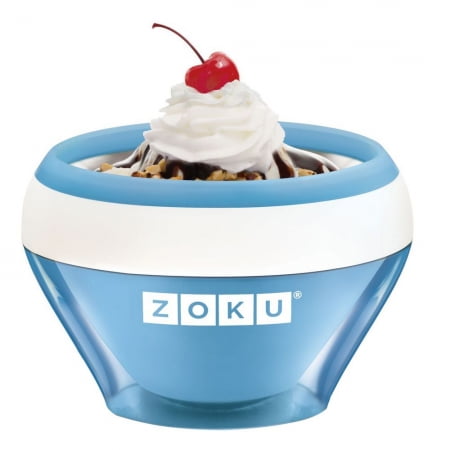 Мороженица Ice Cream Maker, синяя купить с нанесением логотипа оптом на заказ в интернет-магазине Санкт-Петербург