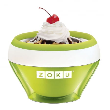 Мороженица Ice Cream Maker, зеленая купить с нанесением логотипа оптом на заказ в интернет-магазине Санкт-Петербург