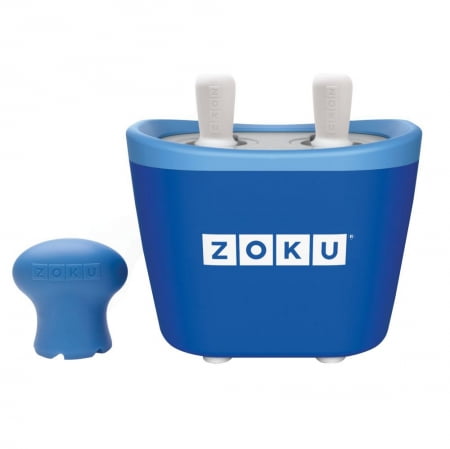 Набор для приготовления мороженого Duo Quick Pop Maker, синий купить с нанесением логотипа оптом на заказ в интернет-магазине Санкт-Петербург