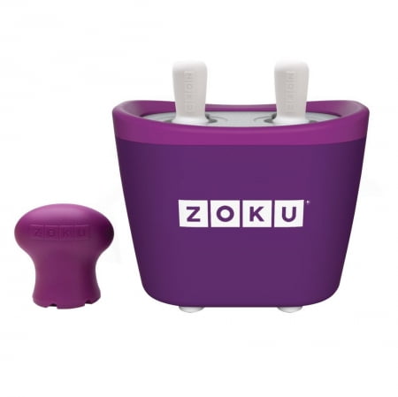 Набор для приготовления мороженого Duo Quick Pop Maker, фиолетовый купить с нанесением логотипа оптом на заказ в интернет-магазине Санкт-Петербург