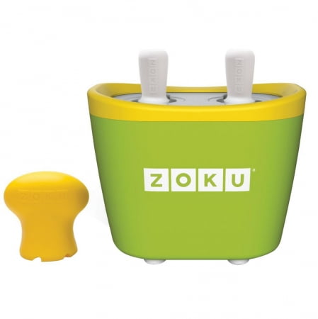 Набор для приготовления мороженого Duo Quick Pop Maker, зеленый купить с нанесением логотипа оптом на заказ в интернет-магазине Санкт-Петербург