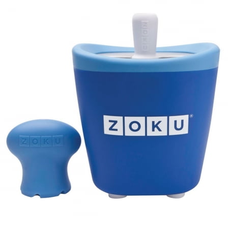 Набор для приготовления мороженого Single Quick Pop Maker, синий купить с нанесением логотипа оптом на заказ в интернет-магазине Санкт-Петербург