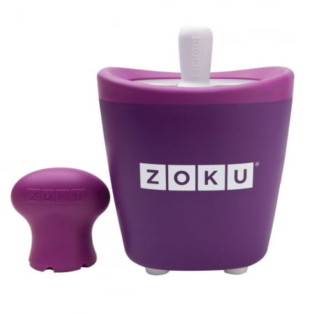 Набор для приготовления мороженого Single Quick Pop Maker, фиолетовый купить с нанесением логотипа оптом на заказ в интернет-магазине Санкт-Петербург