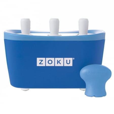Набор для приготовления мороженого Triple Quick Pop Maker, синий купить с нанесением логотипа оптом на заказ в интернет-магазине Санкт-Петербург